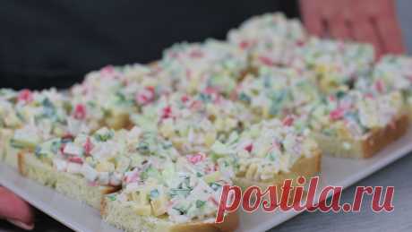 Бутерброды на скорую руку. 4 Вкусных рецепта на каждый день | Кулинарка | Яндекс Дзен