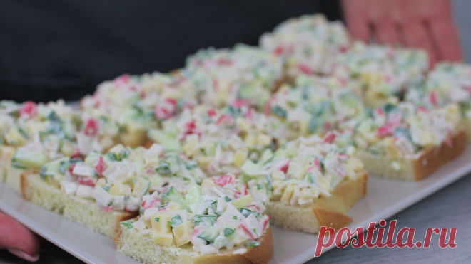 Бутерброды на скорую руку. 4 Вкусных рецепта на каждый день | Кулинарка | Яндекс Дзен