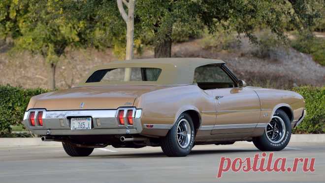 1970 Oldsmobile Cutlass Supreme Кабриолет / T190 / Хьюстон 2019