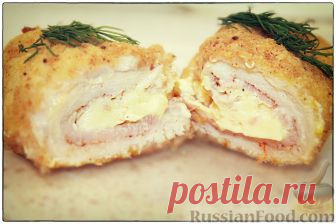 Рецепт: Куриные рулетики 