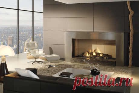 экологичный камин в доме - залог комфорта