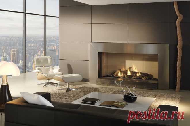 экологичный камин в доме - залог комфорта