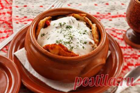 Драники с мясом в горшочках (Белоруссия) - Европа - Кухня Народов Мира - Каталог статей - Блог Олега Барановского