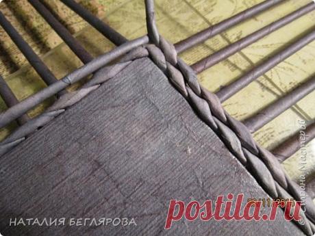Коробка, плетеная из газет со шнуровкой по углам. МК | oblacco