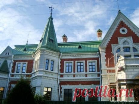 Красный Берег: усадьба Гатовского