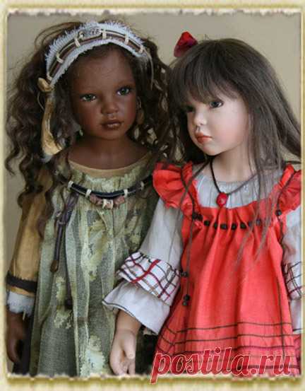 Куклы от Zawieruszynski Dolls - 50 фото. Фотографии Ольга Дудина.
