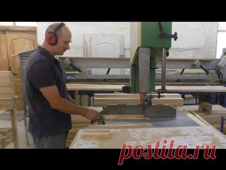 Работа столярной мастерской в условиях войны. Часть 2.