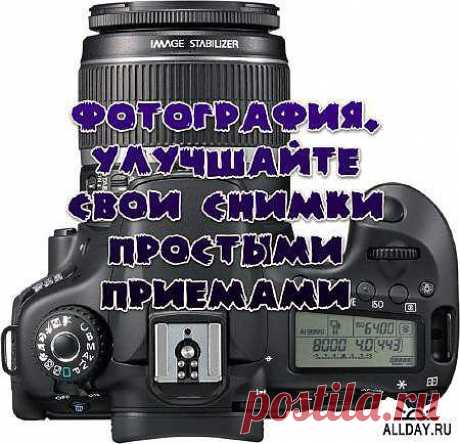 Фотография. Улучшайте свои снимки простыми приемами (2013) » ALLDAY - народный сайт о дизайне