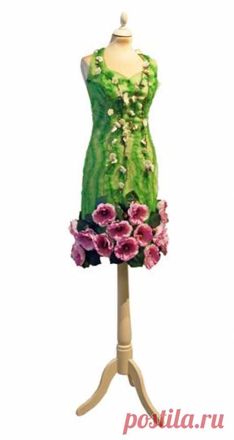 Манекен Декорированный Весенний №2 / Декорирование манекенов, витрин и общественных зон / ...