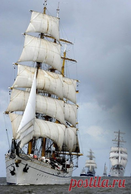 ships! | Veleros, el mar, la mar!