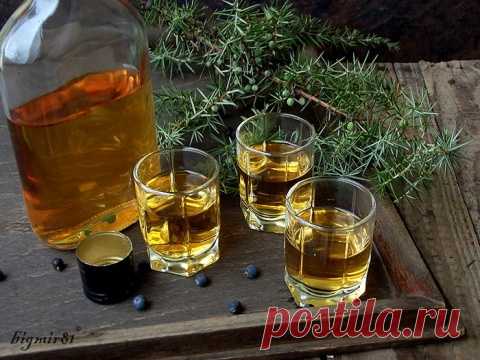 Можжевеловая наливка