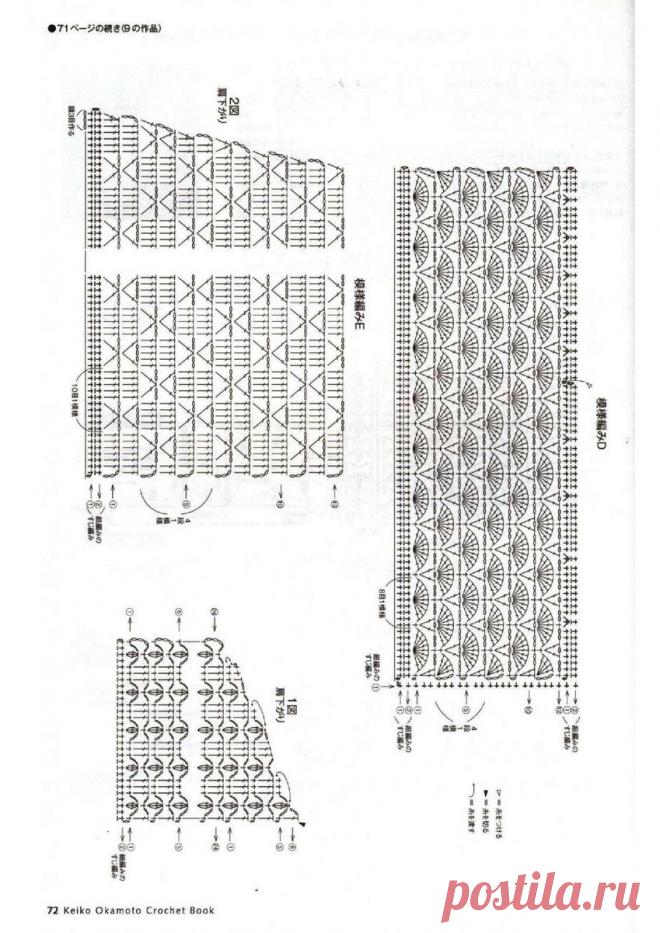Где находят модели для вязания истинные рукодельницы. Конечно в японских журналах. | Asha. Вязание, просто жизнь, прогулки, фотографии, мода.🌶 | Дзен