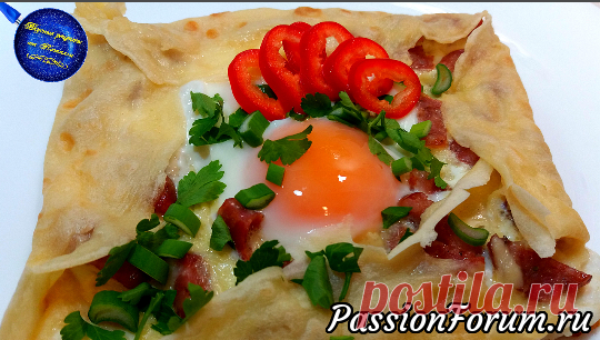 ЯИЧНИЦА В БЛИНЕ. ВКУСНЫЙ БЫСТРЫЙ ЗАВТРАК - запись пользователя NataliGr (Наталья) (Наталья) в сообществе Болталка в категории Кулинария Потрясающе вкусные блины с оригинальной начинкой нравятся всем!!!Очень сытные и готовятся быстро.Не знаете что приготовить на завтрак – такие блины отличная идея!! Рецепт очень легкий.