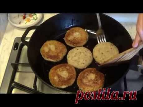 Котлеты из баклажанов ! Просто и вкусно !