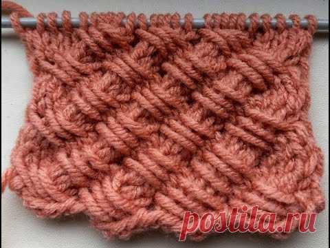 Узор спицами 