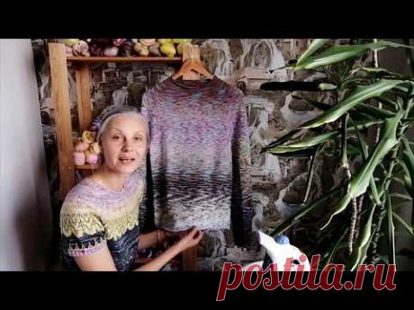 Чудеса ВТО | Влажно-Тепловая обработка сделает ваше вязание идеальным