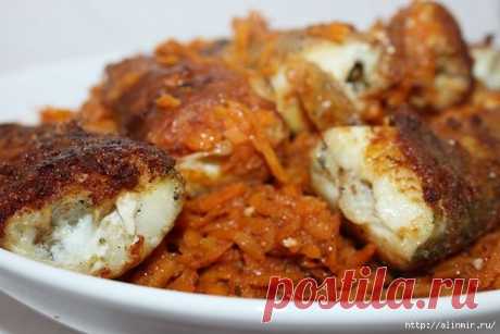 Рыба с лимоном - лёгкий рецепт