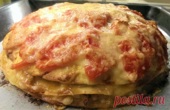 Праздничная слоеная кесадилья в духовке | Поделки, рукоделки, рецепты | Яндекс Дзен