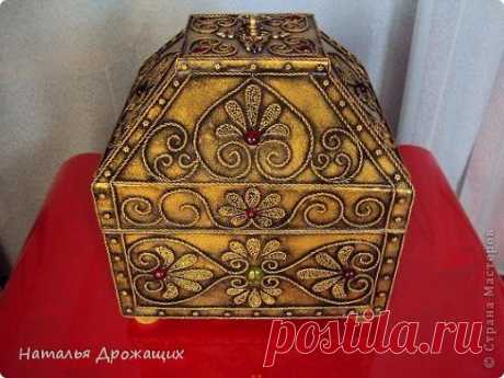 Ларец | Страна Мастеров