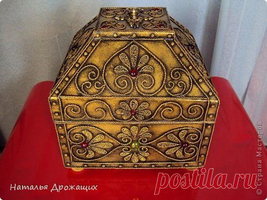 Ларец | Страна Мастеров