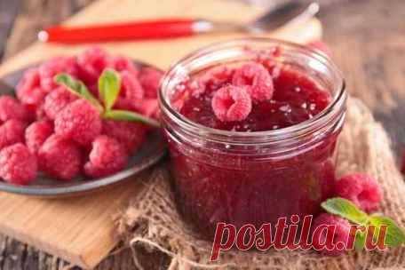 Рецепт Джем из малины по шагам