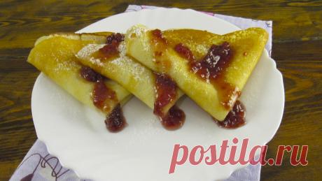 Рецепт блинов, тонкие и невероятно вкусные!
Сегодня я готовлю блины на молоке. Приготовленные блины по этому рецепту получаются очень вкусные и тонкие.
Нам понадобится:
молоко — 500 мл.
яйцо — 3 шт.
пшеничная мука — 1, 5 стакана
сахар — 1 ст.…