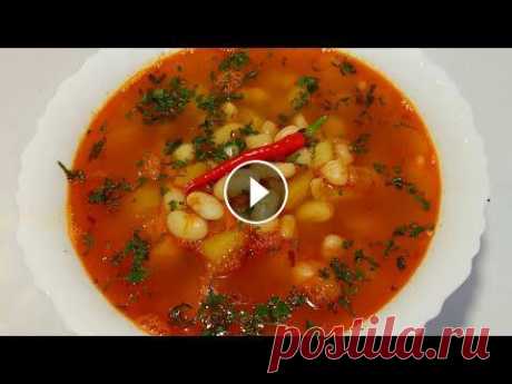 САМЫЙ ВКУСНЫЙ ФАСОЛЕВЫЙ СУП! ПОСТНЫЙ СТОЛ. Желающие поддержать канал материально ссылка на ДОНАТ...