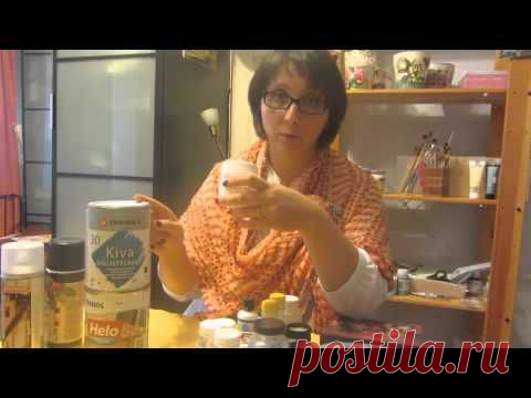 Мастер-класс "Финишная лакировка"Финишная лакировка