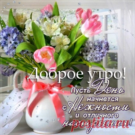 Новый день, и надежды новые, И слова и дела и встречи... Пусть в нём будет всё самое доброе, Пусть он будет любовью отмечен. Доброты, теплоты, внимания, Самых ярких улыбок нежных Пусть сбываются ваши желания И становятся явью надежды! С Добрым предобрым утром!