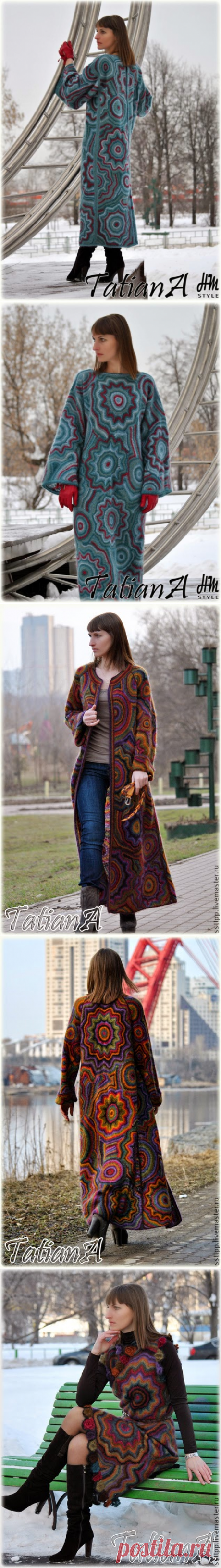 Irish crochet &amp;: Калейдоскопы от ТАТЬЯНЫ