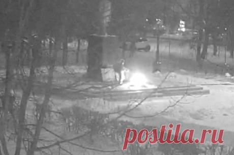 В Мордовии 10-летний мальчик потушил снежком Вечный огонь. Ребенок потушил огонь из любопытства.