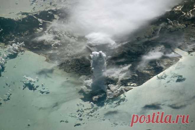 Как в небе появляются облачные замки — National Geographic Россия