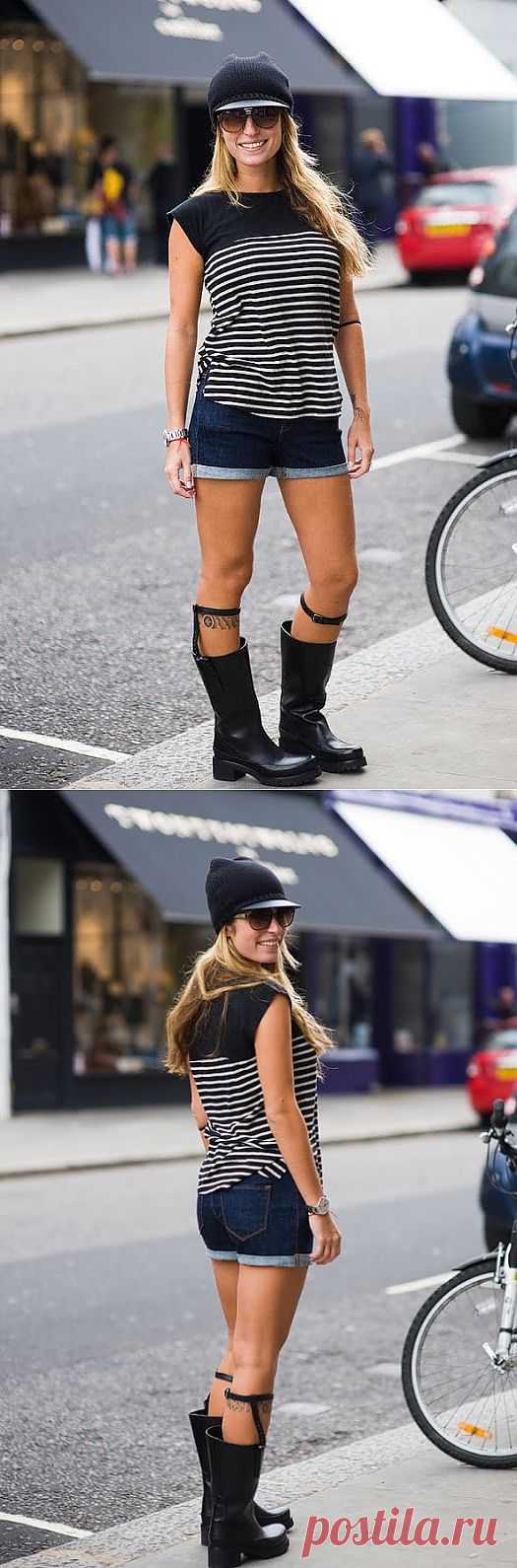 Сапоги Prada / Обувь / Модный сайт о стильной переделке одежды и интерьера