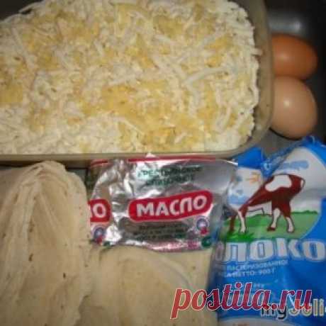 Ленивый сабурани - сытно, просто и вкусно!