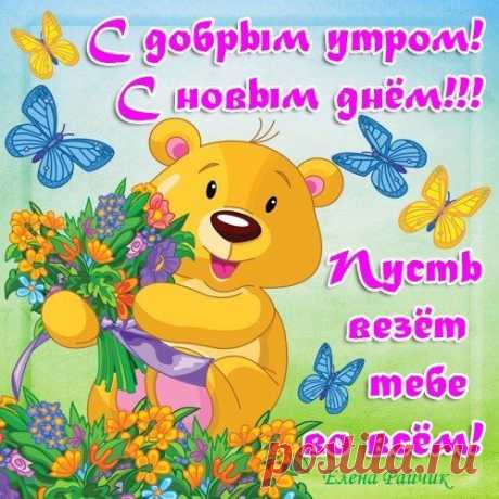 живые открытки с добрым утром - Поиск в Google