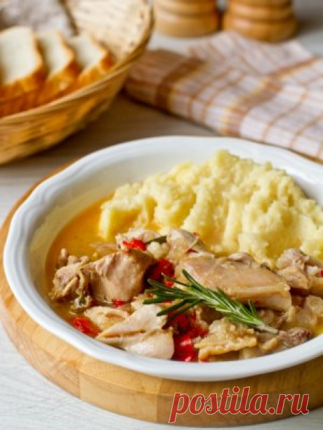 Кролик, тушенный в белом вине с розмарином: как приготовить - проверенный пошаговый рецепт с фото на Вкусном Блоге