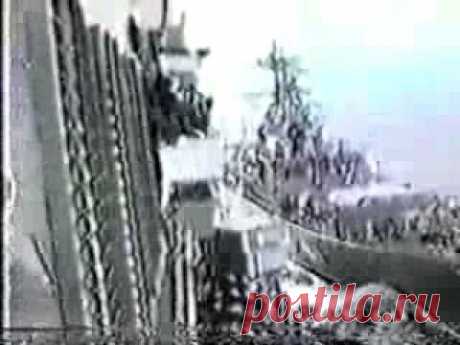 Cтолкновение кораблей ВМС США и СССР в Чёрном море (видео) / Назад в СССР / Back in USSR