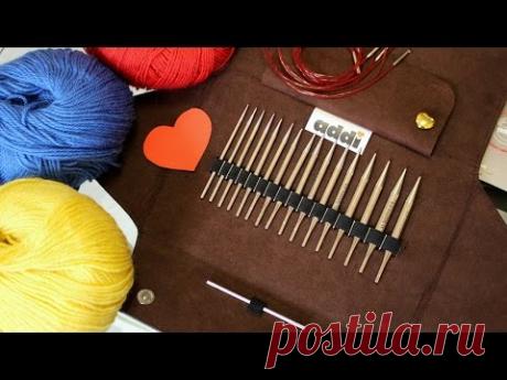 НАБОР УКОРОЧЕННЫХ спиц ADDI CLICK LACE. Мужской ЛАЙФХАК к 8 МАРТА