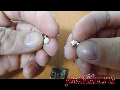 обзор мп1-1  содержанием палладия и серебра.