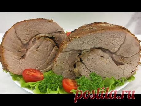 Праздничное Мясо на Новый Год 2022!!! / Мясо в Духовке / Буженина / Запеченное Мясо / Festive Meat