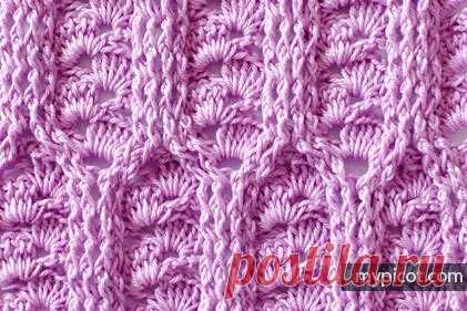 MyPicot | Free crochet patterns
Новый узор в копилу
#крючок #узор_вязания #мк