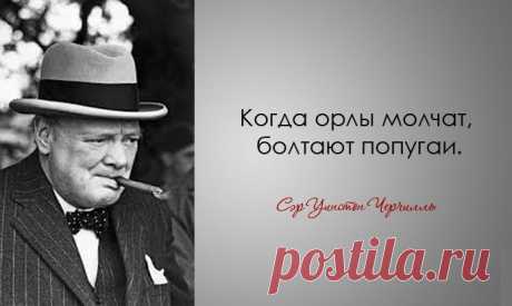 30 дерзких и мудрых цитат Уинстона Черчилля | Разно Всяко