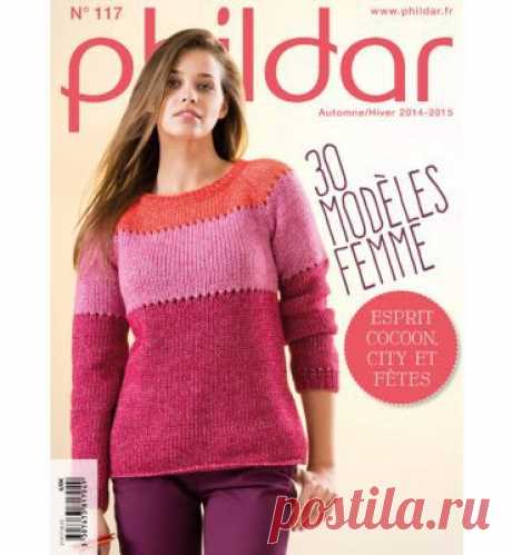 Журнал по вязанию Phildar №117. Женские модели. - Форум сайта Parijanka.info