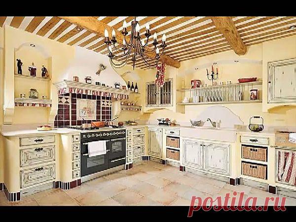 Дизайн кухни