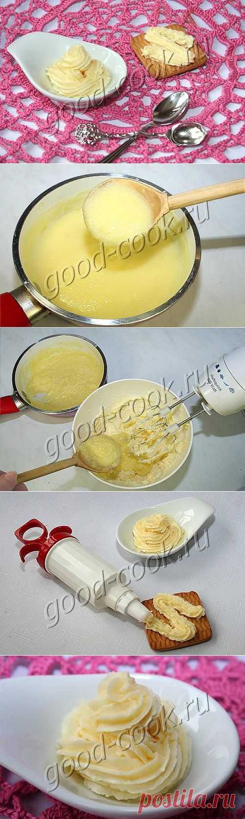 Хорошая кухня - заварной крем "Шарлотт". Кулинарная книга рецептов. Салаты, выпечка.