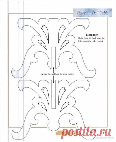 Woodtools - Книги - Decorative &amp; Ornamental Scroll Saw Patterns
