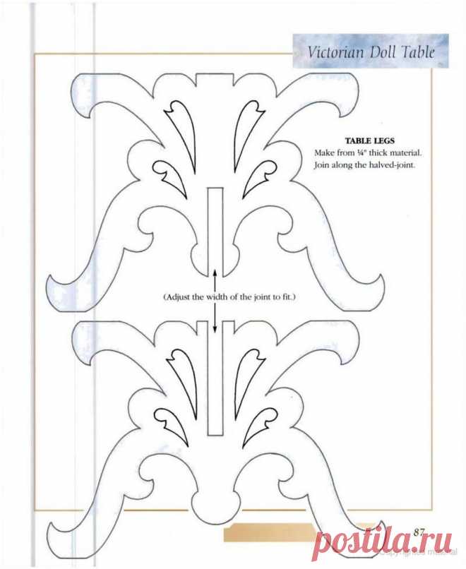Woodtools - Книги - Decorative & Ornamental Scroll Saw Patterns