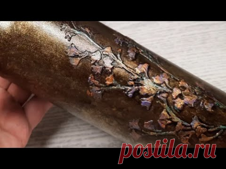 Best Out Of Waste/ Easy Bottle Art for Beginners/Bottle craft/DIY