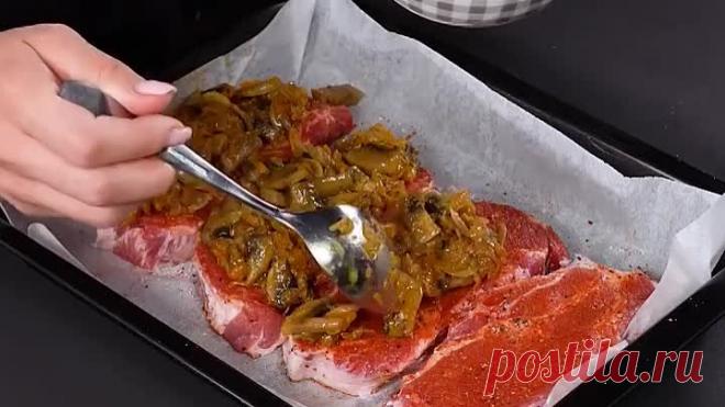 Этот рецепт я узнала в ресторане! Муж просит меня готовить это каждый дeнь