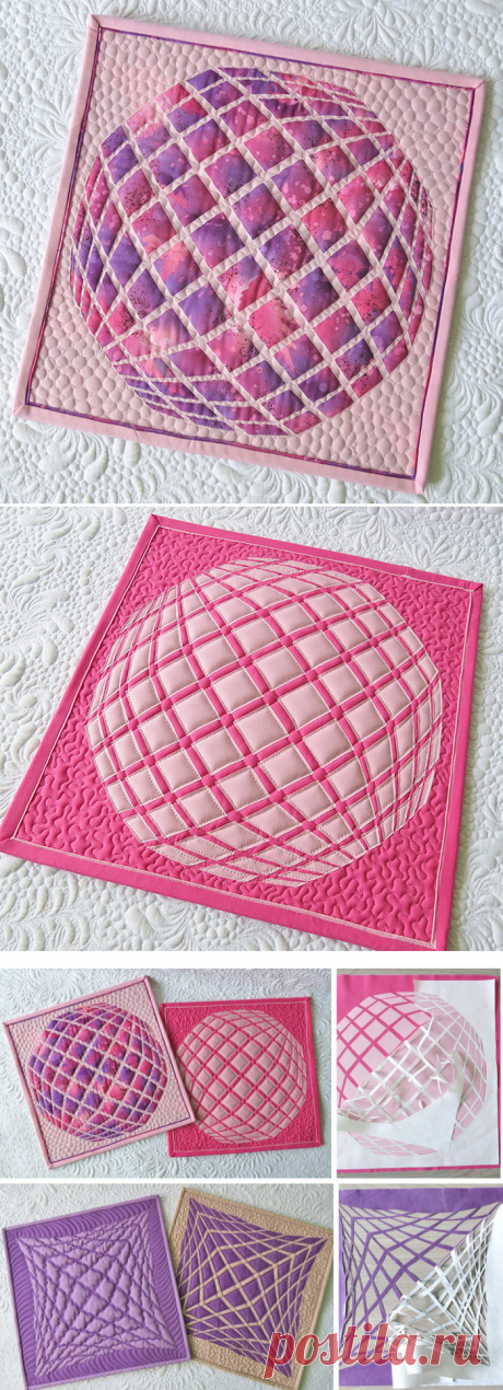 Reverse Applique Quilts - one technique, two quilts! - Geta's Quilting Studio